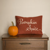 Pumpkin Spice Pillow Cover