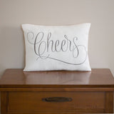 Limited Edition, Available in White Linen with Gray Letters