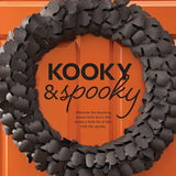 As Seen In Better Homes & Gardens Holiday Crafts - Halloween Black Leaf Wreath