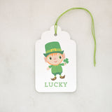 Lucky Leprechaun St. Patrick's Day Gift Tags Irish