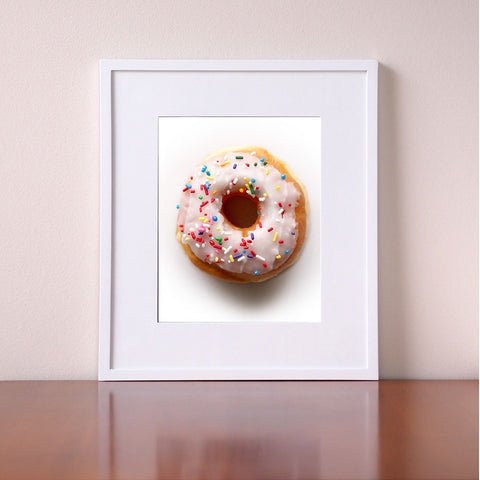 Kitchen Wall Art - Donut Pictures - Giclee Art Print