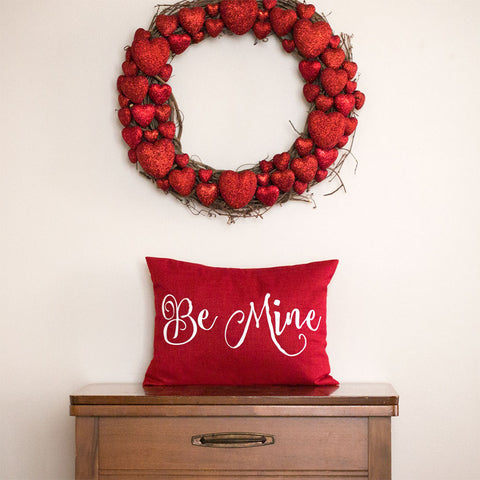 Be Mine Valentine Pillow