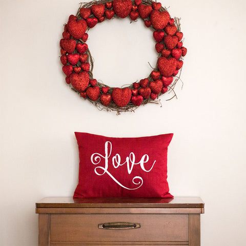 Love Valentine's Day Pillow