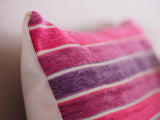 Rainbow Pillow by BubbleGumDish.com