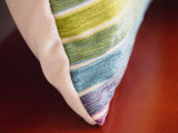Rainbow Pillow by BubbleGumDish.com