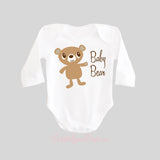 Baby Bear One-Piece Bodysuit by BubbleGumDish