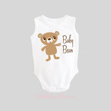 Baby Bear One-Piece Bodysuit by BubbleGumDish