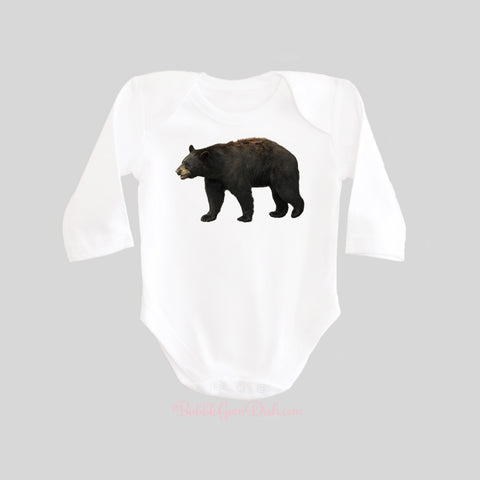 Bear Shirt Long Sleeve