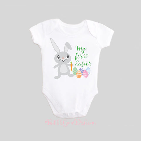 My First Easter Baby Bodysuit