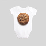 Cookie Short Sleeve Baby Bodysuit by BubbleGumDish