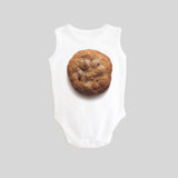 Cookie Sleeveless Tank Baby Bodysuit by BubbleGumDish