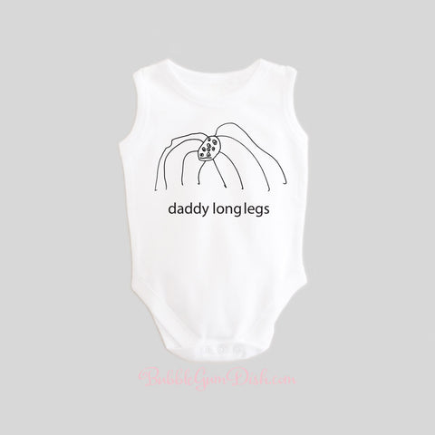 Daddy and baby long legs  Daddy long, Daddy, Long legs