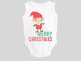 Christmas Elf Baby Bodysuit