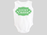 Boy's Lucky Charm St. Patrick's Day Baby Bodysuit