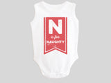 N is for Naughty Baby Bodysuit