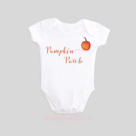 Pumpkin Patch Baby Shirt