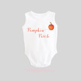 Pumpkin Patch Baby Shirt