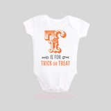 T is for Trick or Treat Halloween Shirt