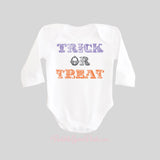 Trick or Treat Halloween Shirt