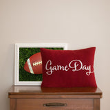 GameDay Embroidered Pillow Cover