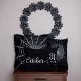 October 31 Halloween Pillow