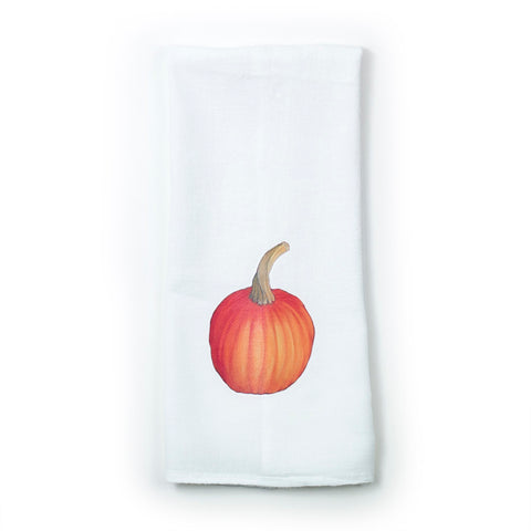 Pumpkin Flour Sack Towel